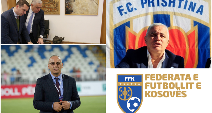FC Prishtina e paraqet në polici dhe inspektoriat Agim Ademin