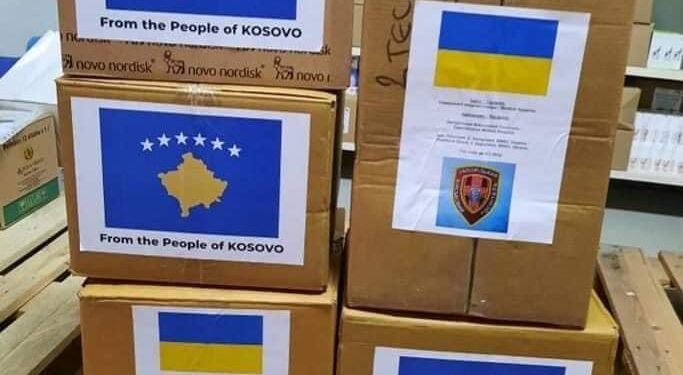 “Nga populli i Kosovës”, mbërrin kontingjenti i parë me medikamente mjekësore në Ukrainë