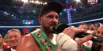 E pabesueshme, Fury i jep fund karrierës si boksier