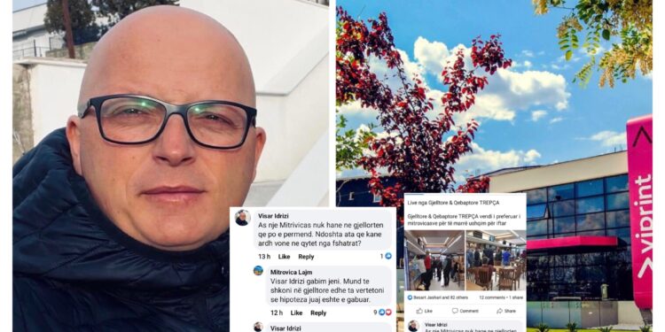 SKANDALOZE: Biznesmeni mitrovicas, pronar i VIPRINT, thotë se banorët e fshatarave nuk janë mitrovicas