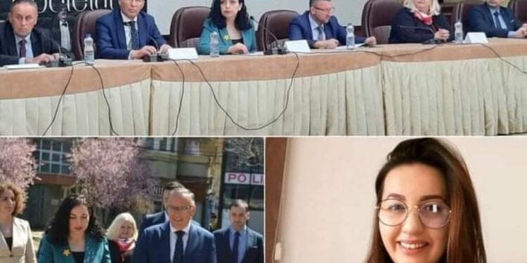 Reagon Nerimane Ferizi: Shoqëria Civile nuk u ftua në takimin me Presidenten Osmani në Mitrovicë