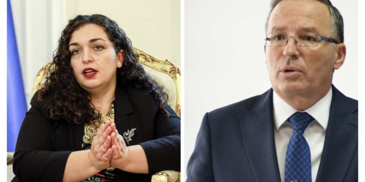 Presidentja Vjosa Osmani dhe kryetari Bedri Hamza nesër bashkë vënë kurora me lule pranë përmendores në 23 vjetorin e masakrës në lagjen e Kovaçëve në Mitrovicë