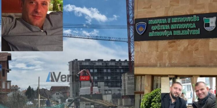Valdet Fejzullahu nuk e bën ‘hesap’ komunën e Mitrovicës, edhe sot ka vazhduar pa leje ndërtimin e objektit banesor