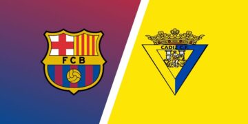 Formacionet zyrtare, Barcelona – Cadiz