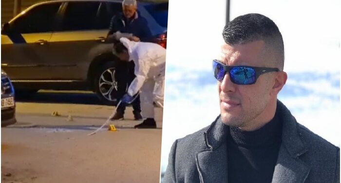 U kapen për një vajzë, ky është polici që qëlloi me armë në drejtim të 24 vjeçarit