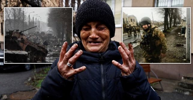 Momenti tronditës kur nëna gjen trupin e djalit të saj të hedhur në një pus nga rusët