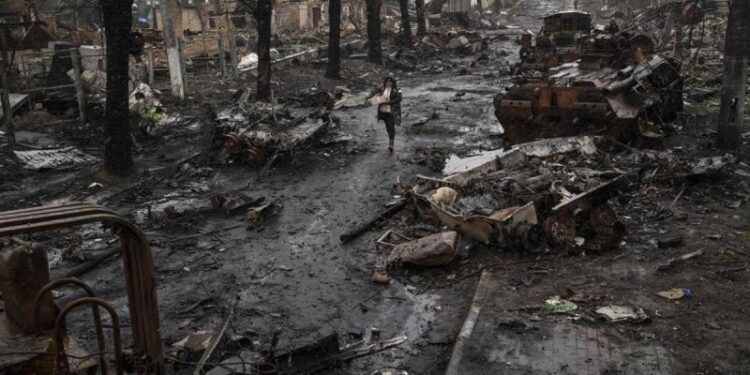 Ukraina pretendon se Rusia ka humbur mbi 20 mijë trupa gjatë luftimeve