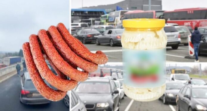 Flet mërgimtari nga Prizreni, në kufi të Kroacisë u dënova me 1680 euro për djathë e suxhuk