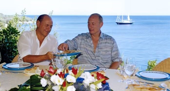 Miku i vjetër i Putinit, Berlusconi: Jam thellësisht i zhgënjyer nga ai