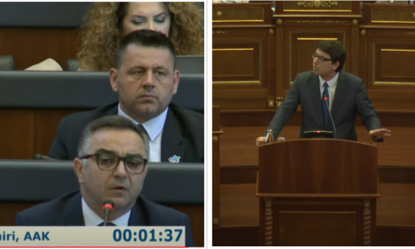 “Me një të rame 80 mijë të vrame”, Deputeti Tahiri e Ministri Murati përplasen në seancë