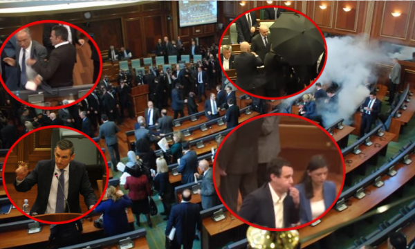 Si u shanë e u fyen mes vete ndër vite deputetët e Kuvendit të Kosovës