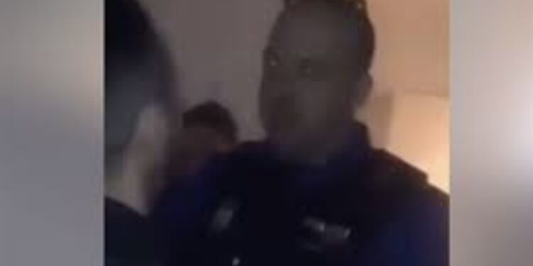 Shqiptari bëhet i fortë me policin e Zvicrës pastaj thotë “oj gru më mbytën”