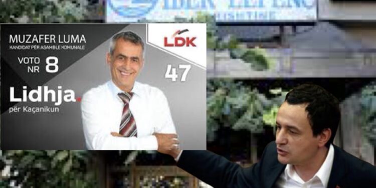 Albin Kurti rehaton anëtarin e LDK-së në Bord të Ibër Lepencit