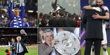 Ancelotti shkruan historinë si trajner