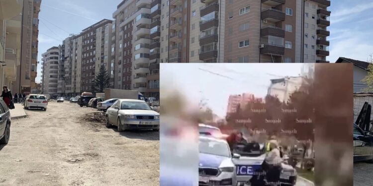 I riu që u arrestua në qendër të Mitrovicës kërcënoi një person me thikë