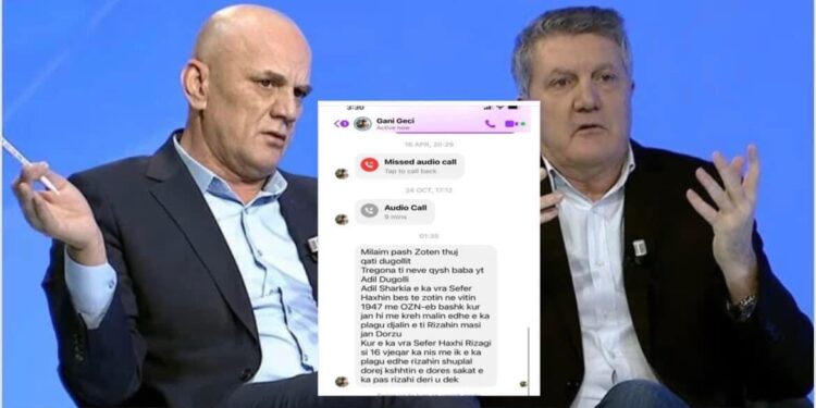 Zeka publikon mesazhin e Gecit: Baba i Enver e Bujar Dugollit e ka vra Sefer Haxhinë