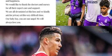 Lajm i hidhur nga Cristiano Ronaldo: Njëri nga binjakët e tij të porsalindur ka ndërruar jetë