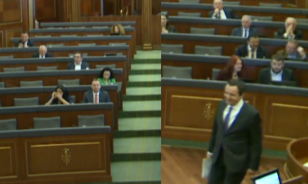 Zemaj tall pak shumicën: Erdh Albini tash ua bën votat