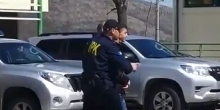 Operacioni “Pika 2”, momenti i arrestimit të policëve së Shqipërisë në Morinë (VIDEO