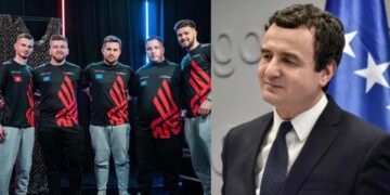 “Bravo gamers”, Kurti i uron djemtë e CS:GO për fitoren historike