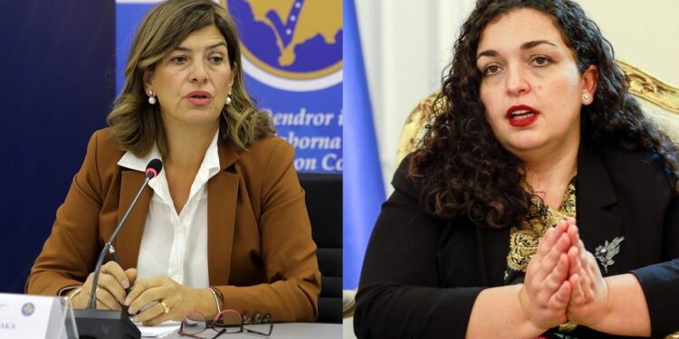 SHBA-ja ‘shuplakë’ Vjosa Osmanit për shkarkimin e Valdete Dakës