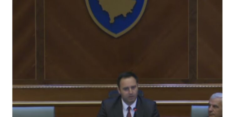 Konjufca kritikon LVV-në në kuvend
