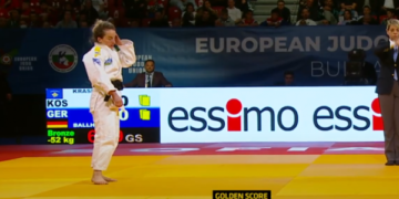 Distria Krasniqi fiton medaljen e bronztë në Evropian