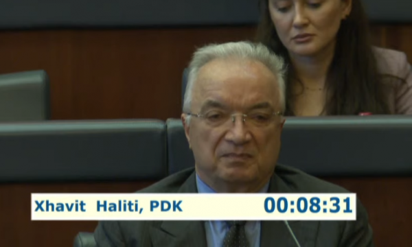 Xhavit Haliti: Kush është për burg, shkon në burg