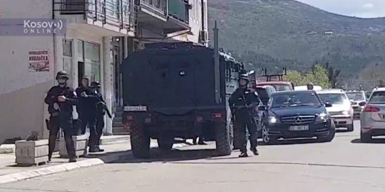 Blindohet veriu nga “speciallsat” pas sulmit ndaj Policisë
