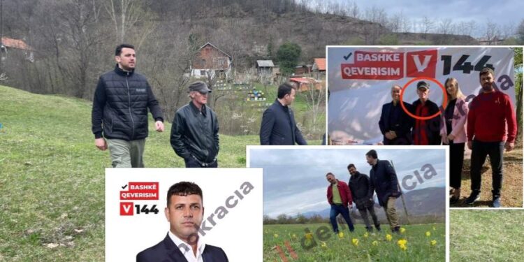Peci “shëtit” fshatrave të Mitrovicës, ju shkon fermerëve që e përkrahën Vetëvendosjen