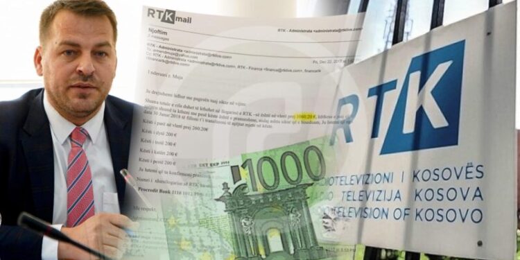 Armend Muja borxhli i keq: S’ia kthen RTK-së 1000 euro qe pesë vjetH