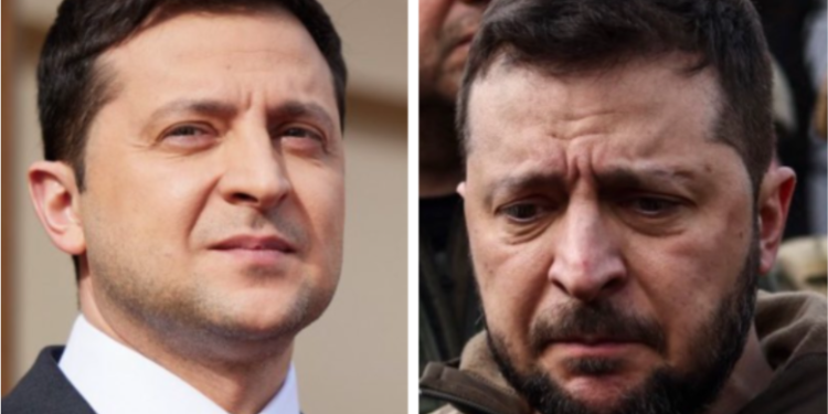Ja çka i bëri lufta Zelenskyt: Bëhet krahasimi mes fytyrës së tij para dhe pas konfliktit me Rusinë