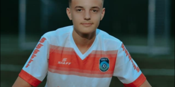 Vetëm 15 vjeçar, talenti kosovar shënon gol në Ligën e Parë