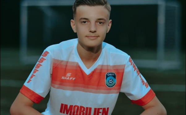 Vetëm 15 vjeçar, talenti kosovar shënon gol në Ligën e Parë