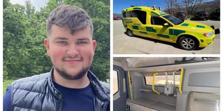 Dje biri i tyre humbi jetën pas aksidentit, sot familja e Erduan Sadikut i dhuroi një autoambulancë Spitalit të Mitrovicës