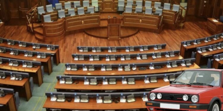 Ky është deputeti i Kuvendit të Kosovës i cili vozit Golf 2