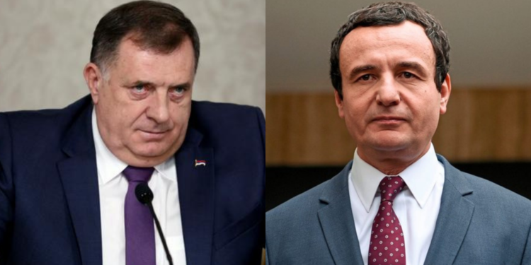 Flet Putini i Bosnjes: Kurti të ndalojë destabilizimin dhe Ballkani do të jetë i qetë