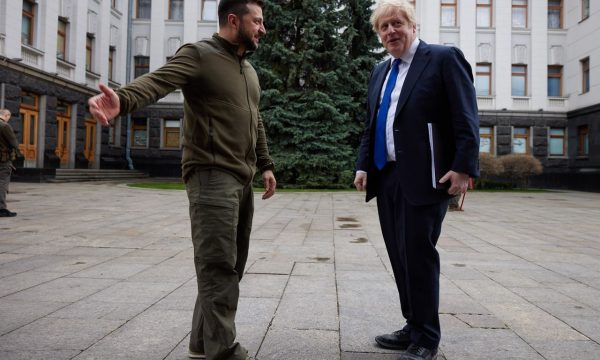 Johnson midis Kievit, jep një lajm të mirë për popullin e Ukrainës