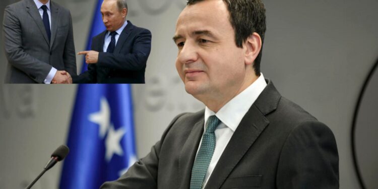 Kurti: Me Putinin e vogël të Serbisë, paqja dhe siguria në Ballkanin Perëndimor kurrë s’ka qenë më e kërcënuar