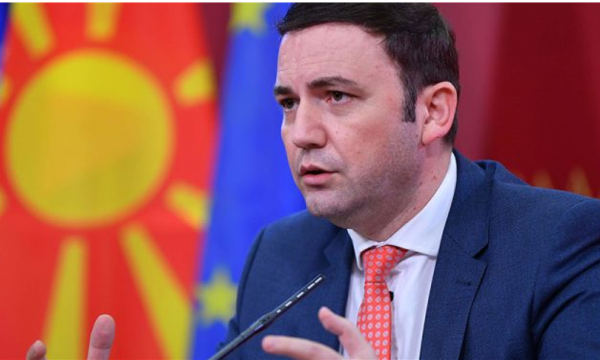 Kryediplomati maqedonas reagon për sulmet ndaj Policisë së Kosovës