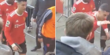 Policia konfirmon se është duke hetuar incidentin kur Ronaldo theu telefonin e tifozit