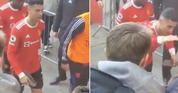 Policia konfirmon se është duke hetuar incidentin kur Ronaldo theu telefonin e tifozit