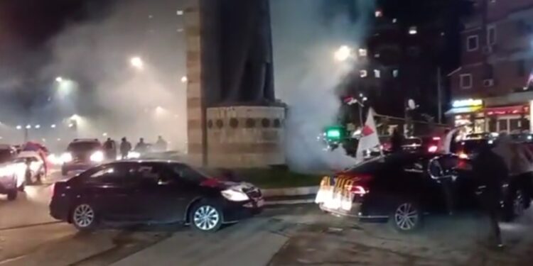 Nis festa në veri të Kosovës pas adresimit të Vuçiqit