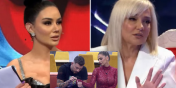 Monika përballet me Bora Zemanin, e thumbon për Donaldin dhe Trixën