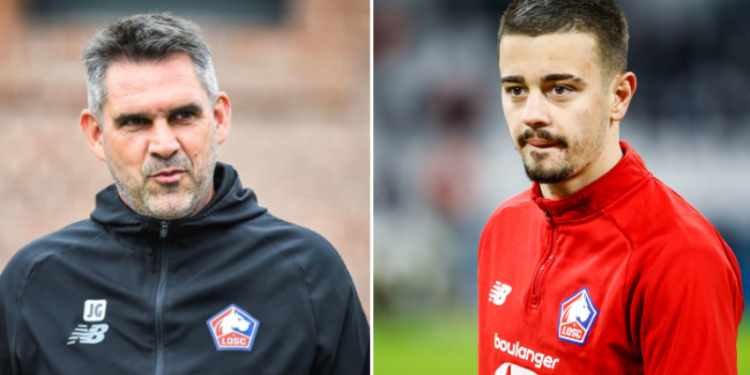 ‘Ai është i jashtëzakonshëm’: Trajneri i Lille flet për formën e mrekullueshme të Edon ZhegrovësSkuadra e Lille sonte do të përballet me Reims me fillim nga ora 19:00 në kuadër të xhiros së 33’të në ligën franceze derisa trajneri i Lille, Jocelyn Gourvennec gjatë konferencës për shtyp para ndeshjes ka folur edhe për paraqitjet e sulmuesit kosovar, Edon Zhegrova, transmeton Gazeta Metro.  Sulmuesi i Kombëtares së Kosovës, Edon Zhegrova po kalon momente të mrekullueshme në ligën e Francës me skuadrën e tij, Lille ai është në një formë mjaft të mirë ku ka arritur në dy sfidat e fundit të jetë mjaft i dobishëm pasi që ka realizuar një gol dhe ka regjistruar një asistim.  Gjatë konferencës për shtyp të mbajtur dje trajneri i Lille, Jocelyn Gourvennec nuk mundi pa përmendur edhe për formën që po kalon 23-vjeçari në Francë, duke thënë se është mbresëlënës dhe pikat e tij më të forta janë driblimi dhe mënyra se si e kontrollon topin.   ”Mbrojtja është një aspekt i lojës së tij që nuk është automatik. Ju duhet të pranoni pikat tuaja të forta dhe të dobëta. Ai është mbresëlënës për cilësitë e tij, veçanërisht në driblimin dhe kontrollin e topit. Ai është një lojtar i jashtëzakonshëm kështu që ne nuk shqetësohemi,” tha ai.  Ndër të tjera Gourvennec foli edhe për marrëdhënien në fushë mes Zhegrovës dhe mbrojtësit turk, Zeki Celik për të cilin thotë se është një lojtar kolektiv por që pret se mund të përmirësohet ende kombinimi mes tyre.  ”Marrëdhënia e Zhegrovës me Zekin nuk është problem, sepse Zeki Celik është një lojtar kolektiv, por marrëdhënia ende mund të përmirësohet. Është çështje automatizimi. Mendoj se Edoni do të ishte më i rehatshëm në një sistem sulmues, por unë përsëri mund ta lejojë atë të ecë përpara,” shtoi 50-vjeçari.  Mbi të gjitha sonte mund të shohim edhe një përballje mes dy lojtarëve të Kombëtares së Kosovës, Edon Zhegrova dhe Arbër Zeneli i cili bën pjesë në klubin e Reims dhe është rikthyer nga lëndimi. Zeneli luajti gjatë gjithë pjesës së dytë në duelin ndaj Montpellier, ku skuadra e tij nuk arriti më shumë se një barazim pa gola. /gazetametro.net