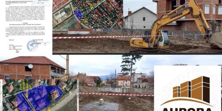 Kadastri i komunës së Mitrovicës ndryshon në mënyrë fiktive dhe joligjore vijën e kanalit të ujit për t’i mundësuar leje ndërtimore kompanisë private! – a do ta shkel Urbanizmi vendimin e Kuvendit Komunal? (Dokument)