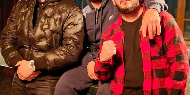 Pas hatërmbetjeve, Gold Ag dhe Noizy bëjnë paqe dhe pozojnë bashkë