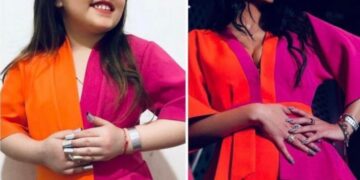 Bora Zemanin e kopjon në veshje kjo vajzë e vogël