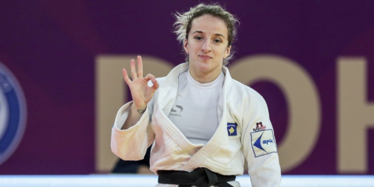 Çika e Kosovës nuk kthehet pa medalje, Distria fiton të bronztën evropiane