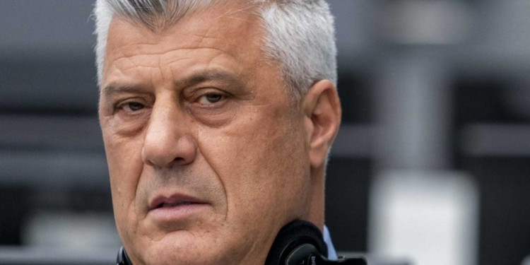 Apeli i Speciales ia refuzon Thaçit kërkesën për lirim nga paraburgimi